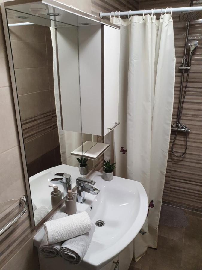 Apartaments Ukic Првич Шепурине Екстериор снимка