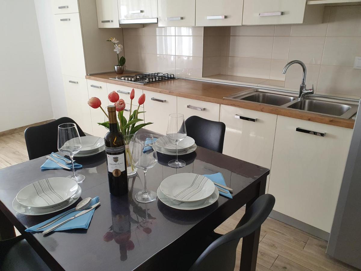 Apartaments Ukic Првич Шепурине Екстериор снимка