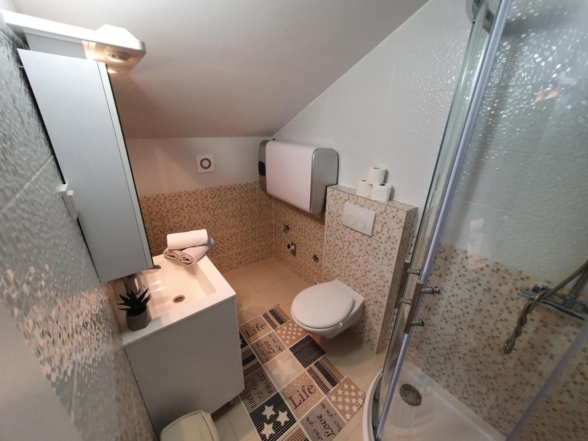 Apartaments Ukic Првич Шепурине Екстериор снимка