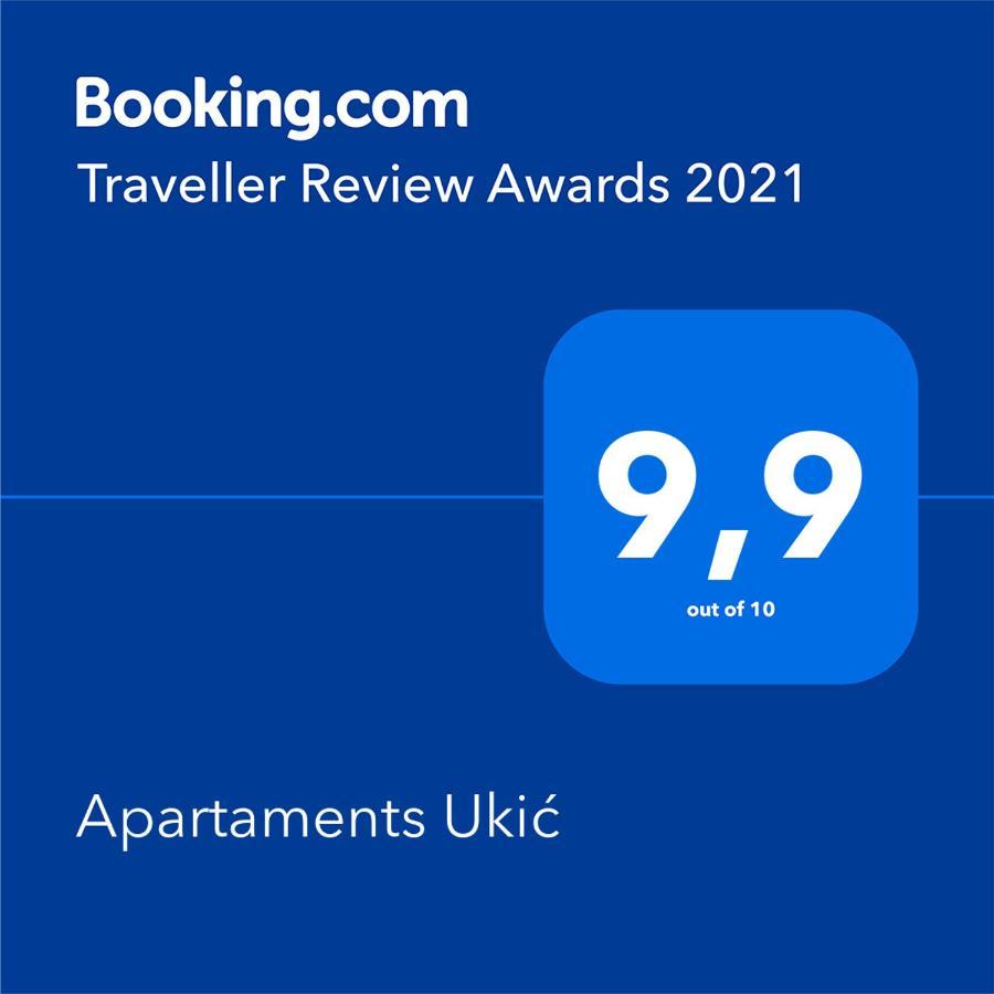 Apartaments Ukic Првич Шепурине Екстериор снимка