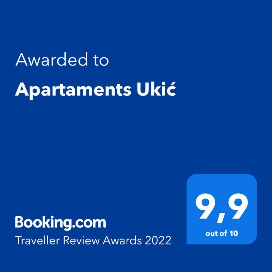 Apartaments Ukic Првич Шепурине Екстериор снимка
