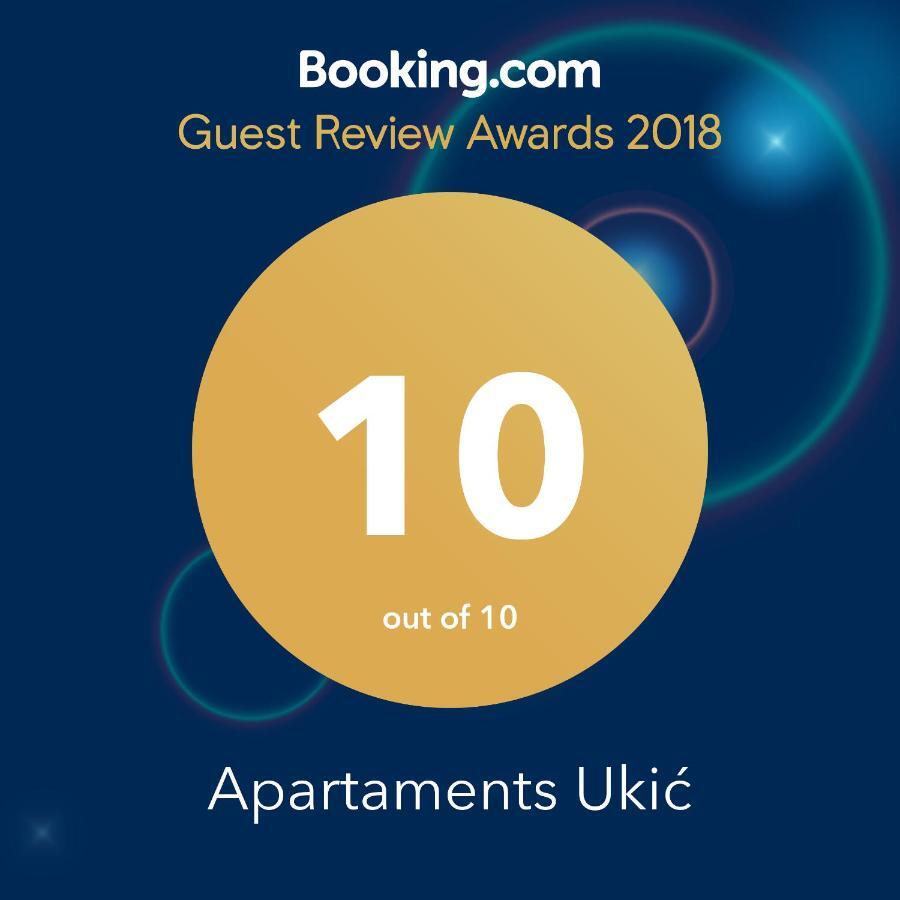 Apartaments Ukic Првич Шепурине Екстериор снимка